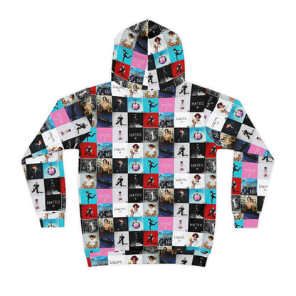 YUNGBLUD Album Cover Art Collage Kid's Hoodie