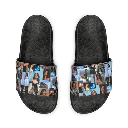 Madison Beer Mind In The Clouds Collage Women's Slide Sandals