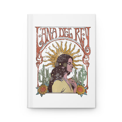 Lana Del Rey Vintage Artwork Hardcover Journal