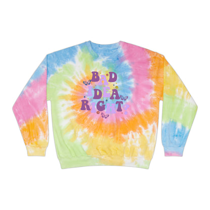 Olivia Rodrigo Bad Idea Right? Unisex Tie-Dye Sweatshirt