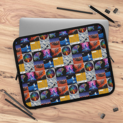 Muse Album Cover Collage Laptop Sleeve