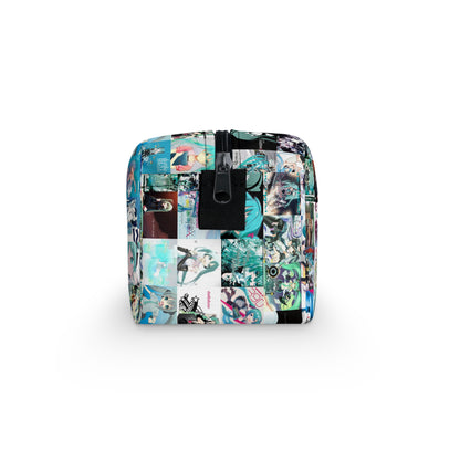 Hatsune Miku Album Cover Collage Toiletry Bag