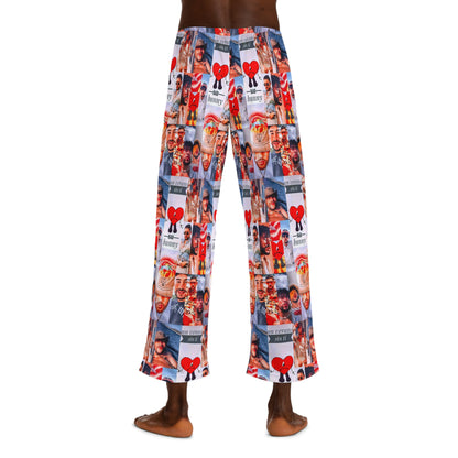 Bad Bunny Un Verano Sin Ti Photo Collage Men's Pajama Pants