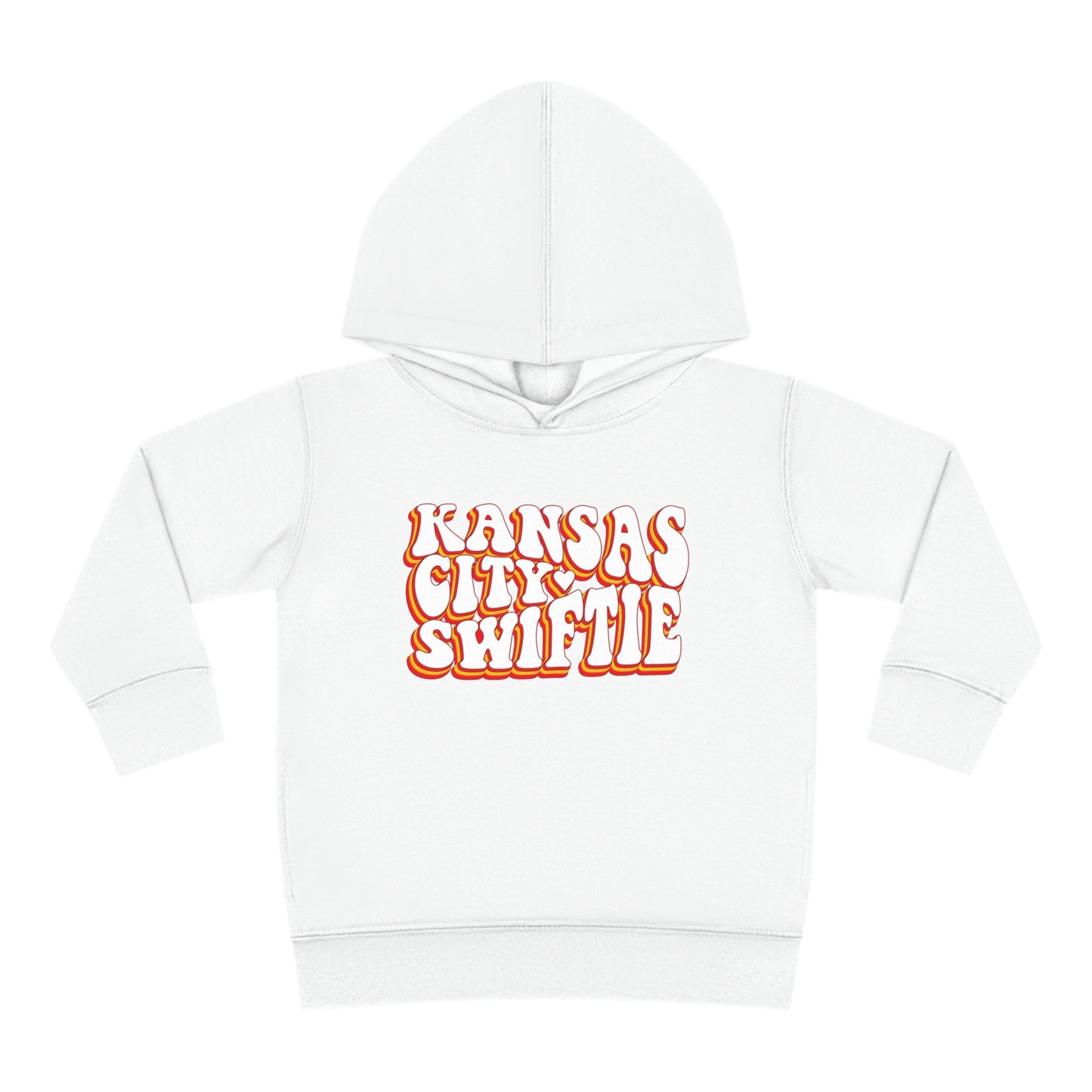 Taylor Swift Kansas City Swiftie Toddler Pullover Fleece Hoodie