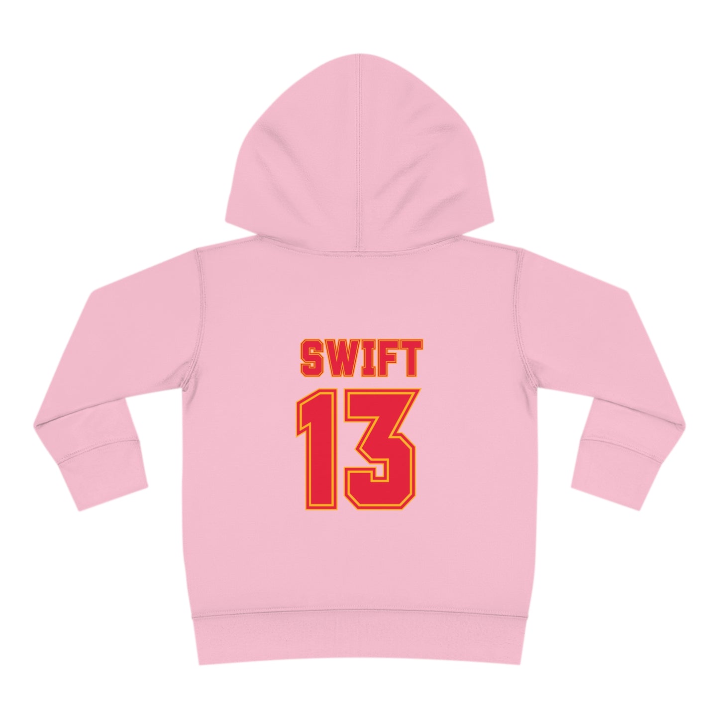 Taylor Swift In My Chiefs Era Toddler Pullover Fleece Hoodie