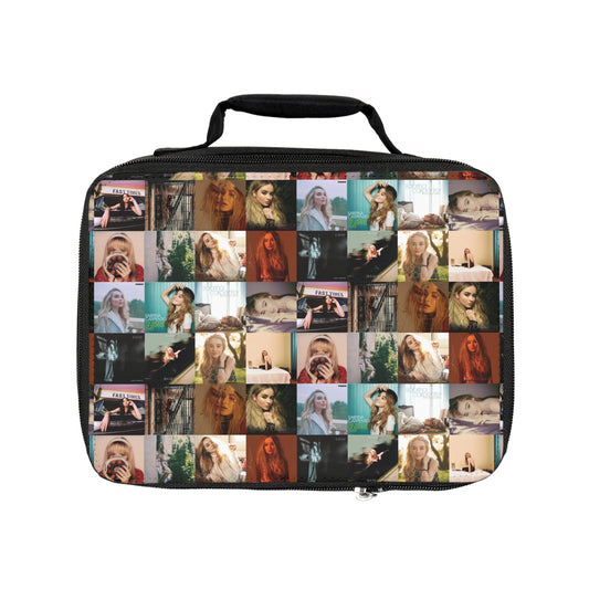 Sabrina Carpenter Album Cover Collage Lunch Bag