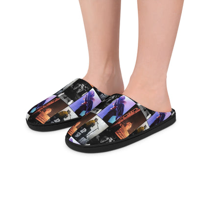 Post Malone On Tour Collage Women's Indoor Slippers