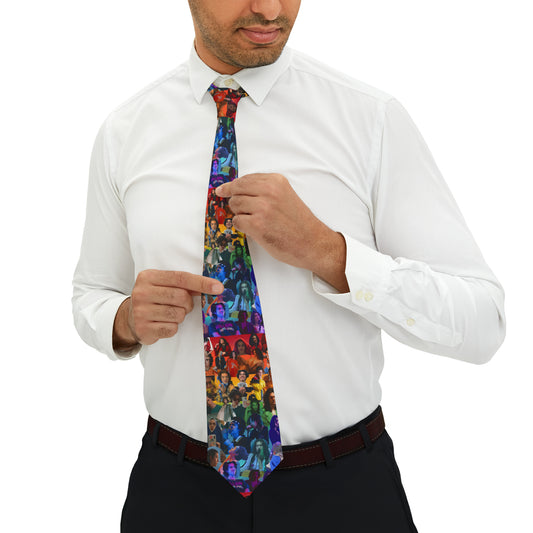 Conan Grey Rainbow Photo Collage Necktie