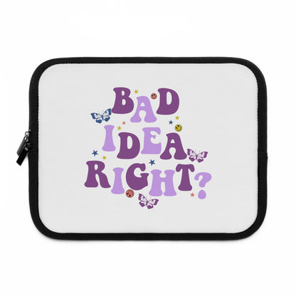 Olivia Rodrigo Bad Idea Right? Laptop Sleeve