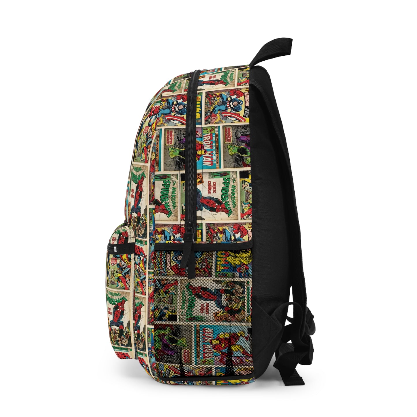 Marvel Comic Book Cover Collage Backpack