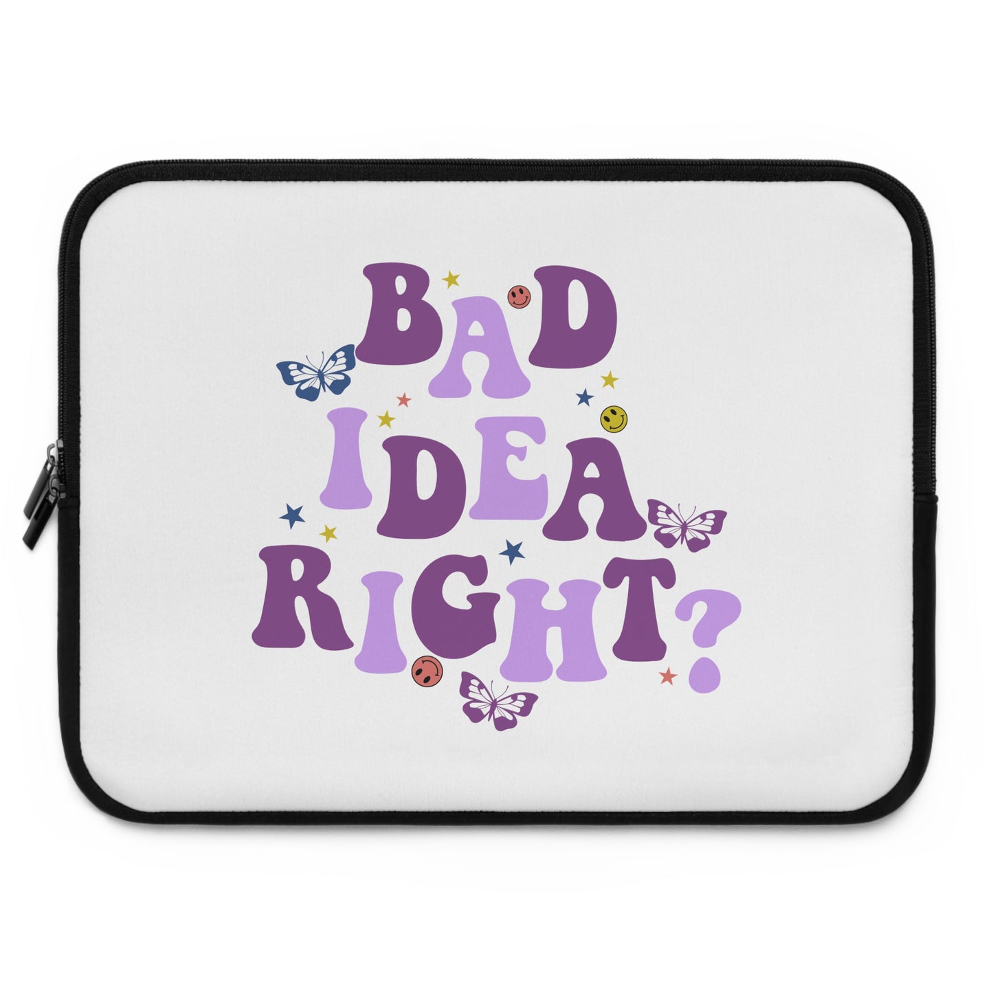 Olivia Rodrigo Bad Idea Right? Laptop Sleeve