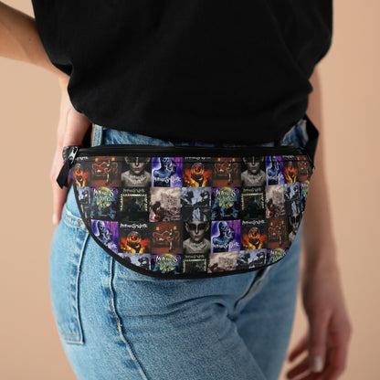 Motionless In White Album Cover Collage Fanny Pack