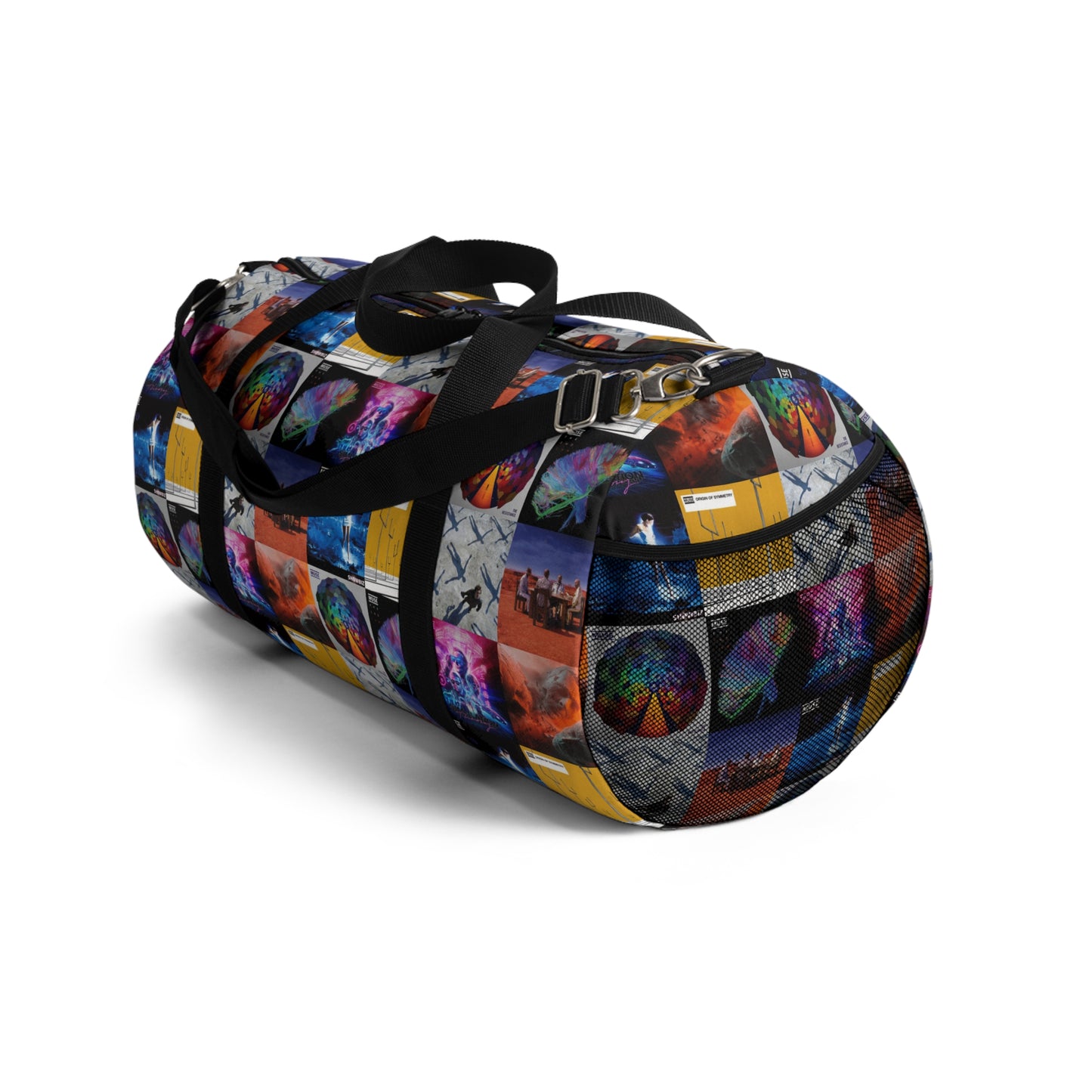 Muse Album Cover Collage Duffel Bag