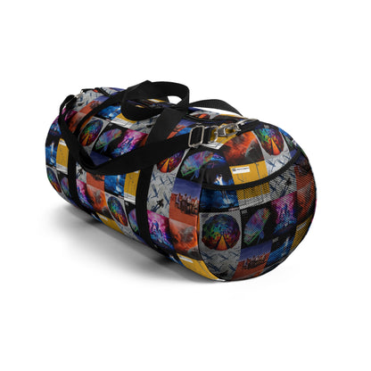 Muse Album Cover Collage Duffel Bag