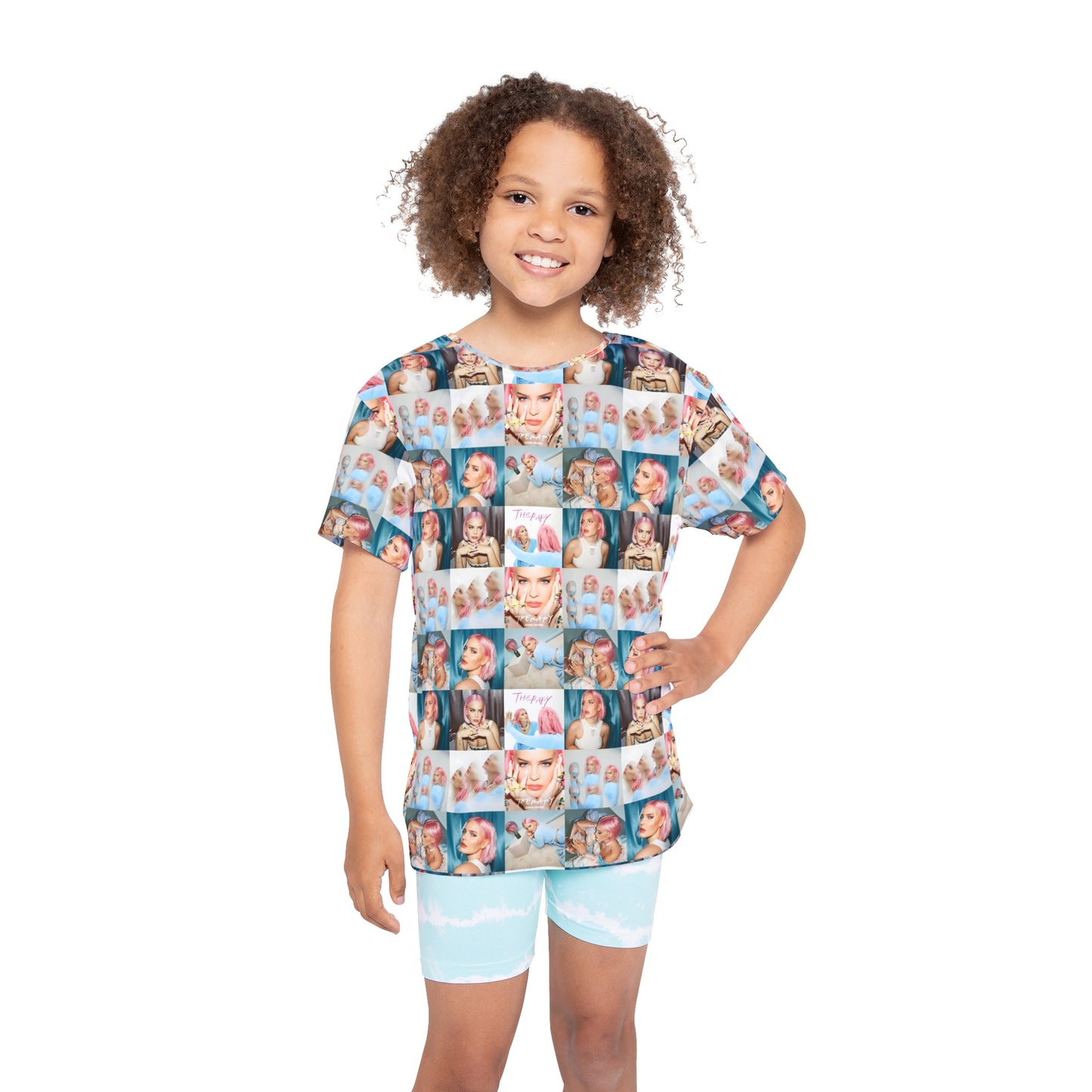 Anne Marie Therapy Mosaic Kids Sports Jersey