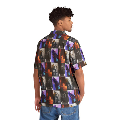 Post Malone On Tour Collage Men's Hawaiian Shirt