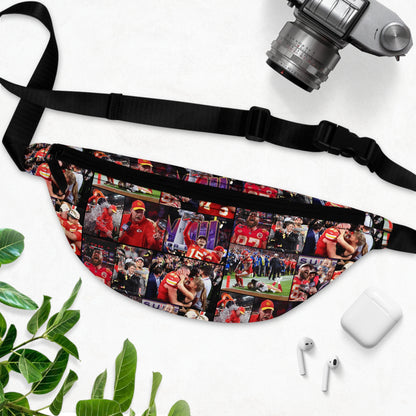 Kansas City Chiefs Superbowl LVIII Championship Victory Collage Fanny Pack