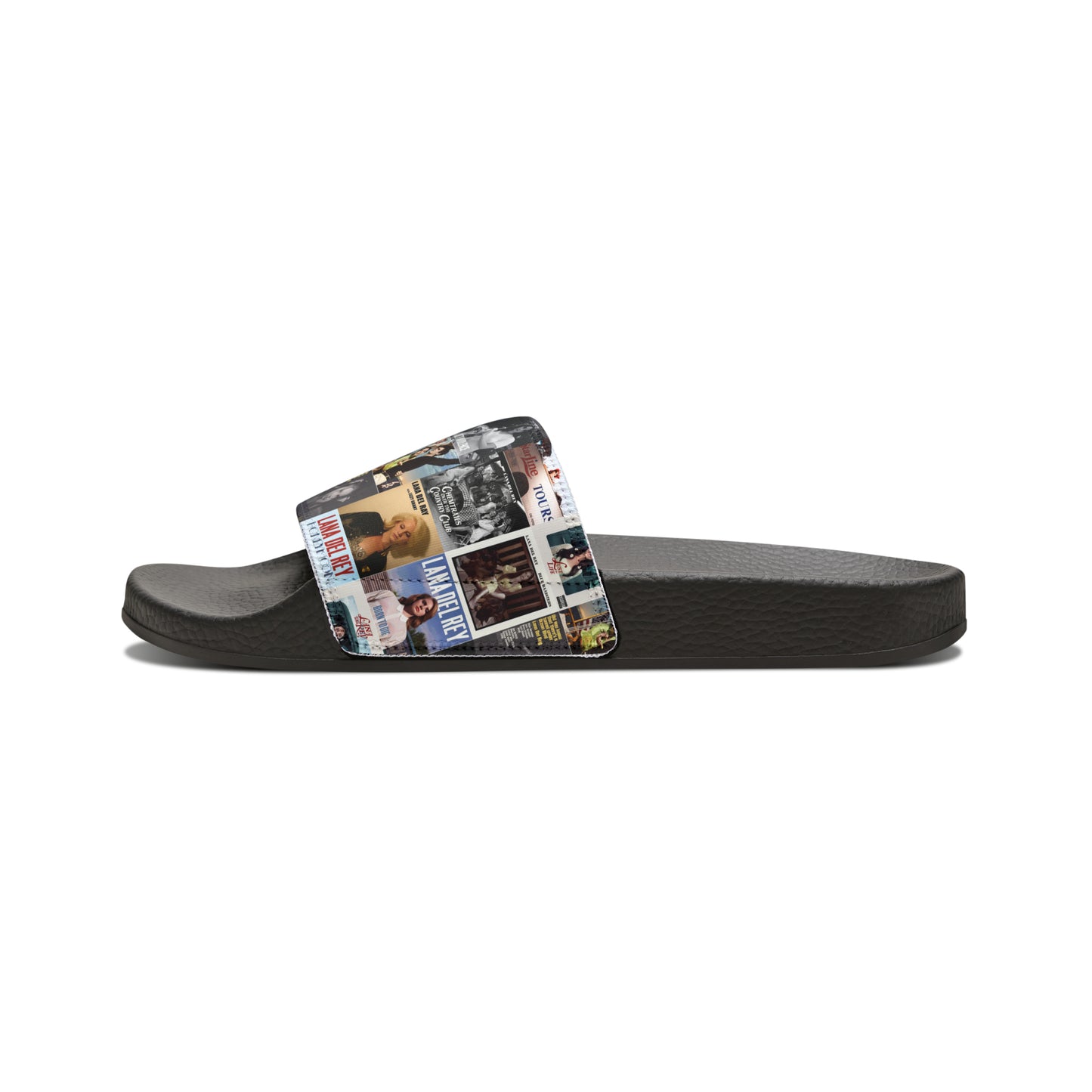 Lana Del Rey Album Cover Collage Women's Slide Sandals