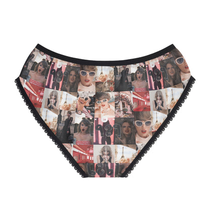 Taylor Swift 1989 Blank Space Collage Women's Briefs