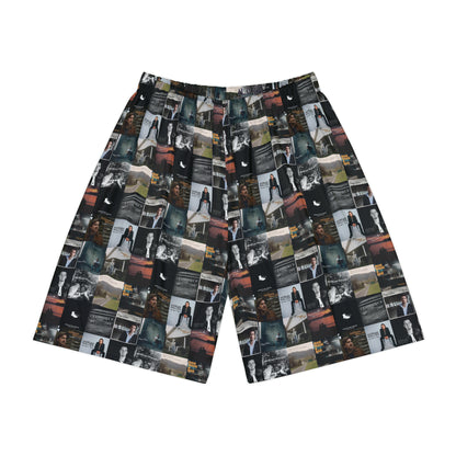 Morgan Wallen Album Cover Collage Men’s Sports Shorts