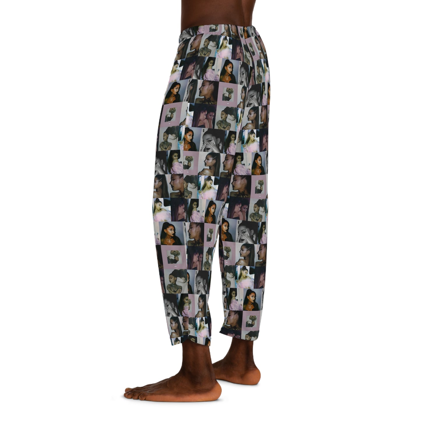 Ariana Grande Thank U Next Mosaic Men's Pajama Pants