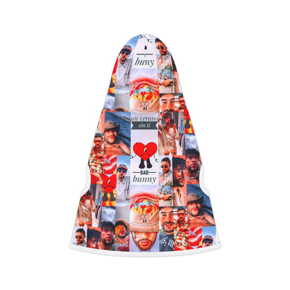 Bad Bunny Un Verano Sin Ti Photo Collage Pet Hoodie