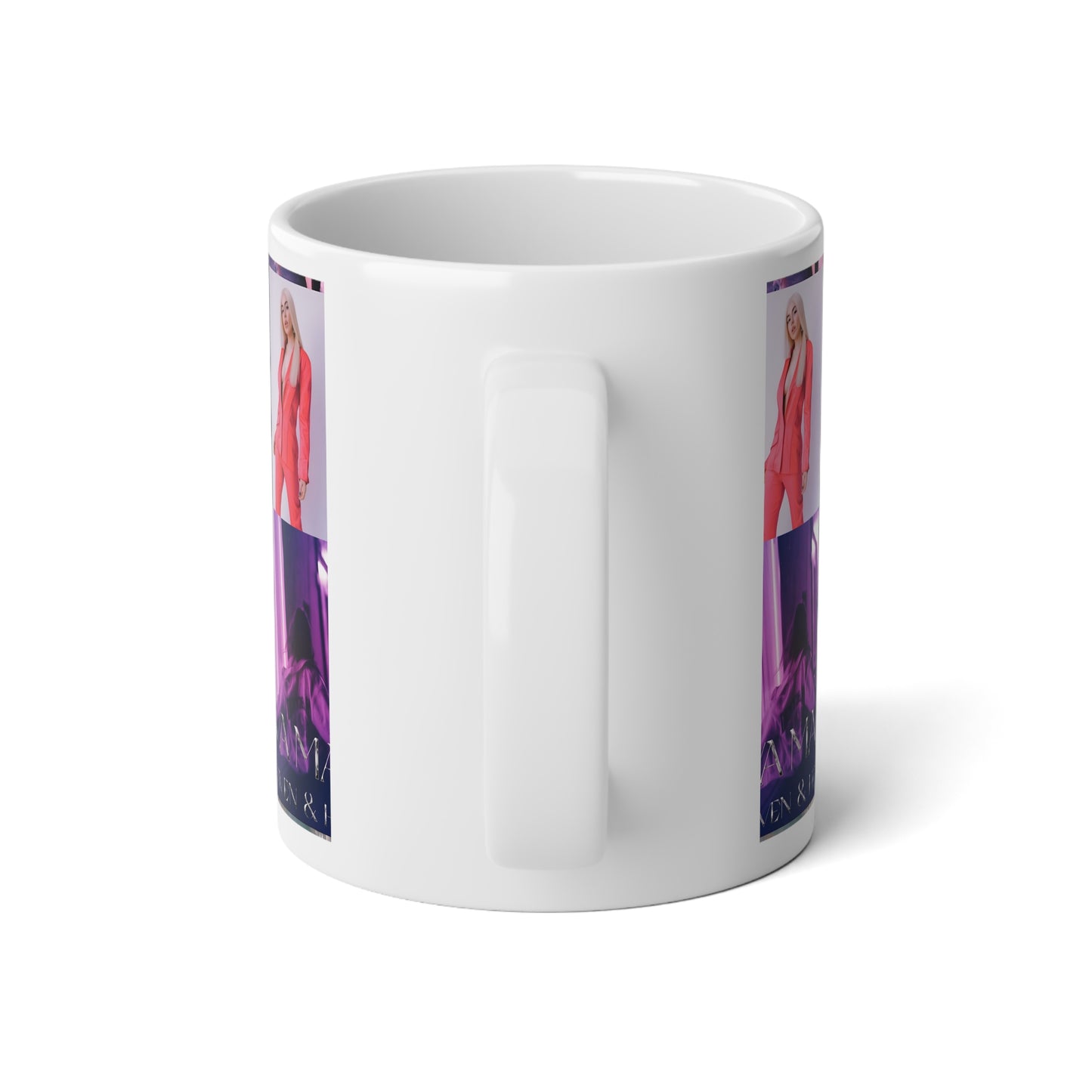 Ava Max Belladonna Photo Collage Jumbo Mug