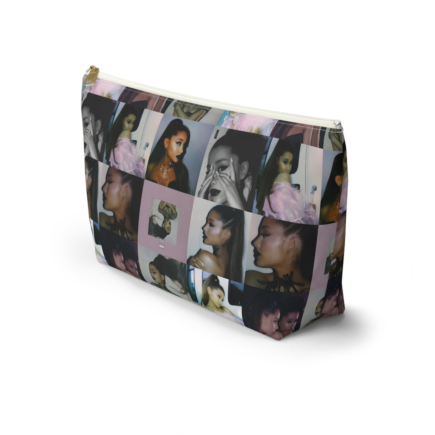 Ariana Grande Thank U Next Mosaic Accessory Pouch w T-bottom