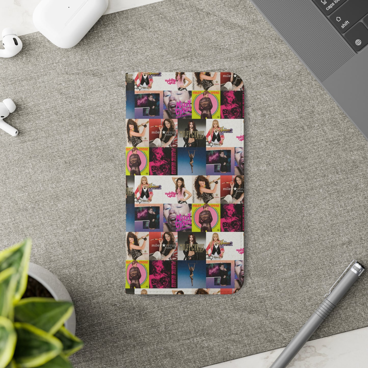 Miley Cyrus Album Cover Collage Phone Flip Case