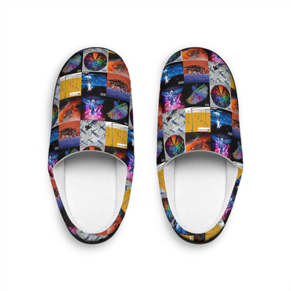 Muse Album Cover Collage Men's Indoor Slippers