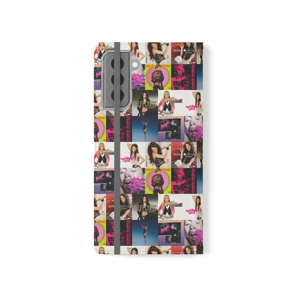 Miley Cyrus Album Cover Collage Phone Flip Case