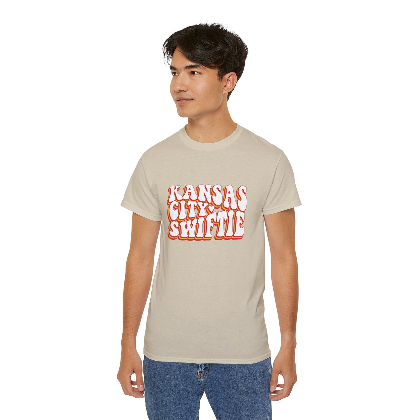 Taylor Swift Kansas City Swiftie Unisex Ultra Cotton Tee