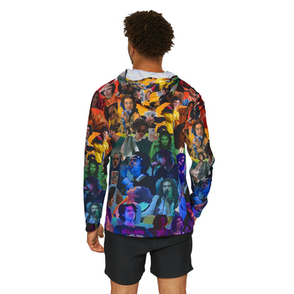 Conan Grey Rainbow Photo Collage Men's Sports Warmup Hoodie