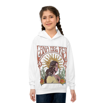 Lana Del Rey Vintage Artwork Kid's Hoodie