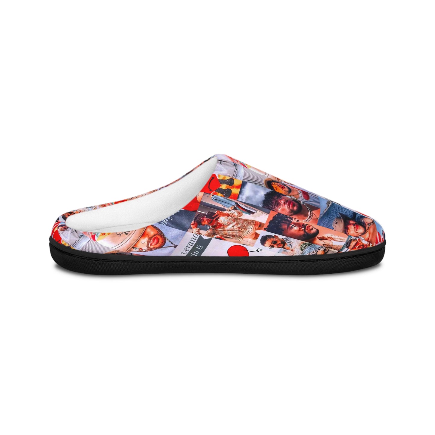 Bad Bunny Un Verano Sin Ti Photo Collage Women's Indoor Slippers