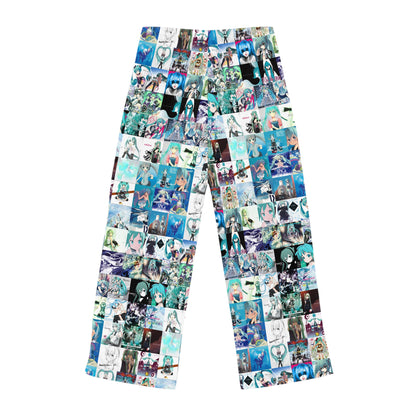 Hatsune Miku Album Cover Collage Women's Pajama Pants