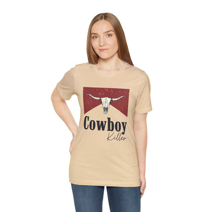 Morgan Wallen Cowboy Killer Unisex Jersey Short Sleeve Tee Shirt