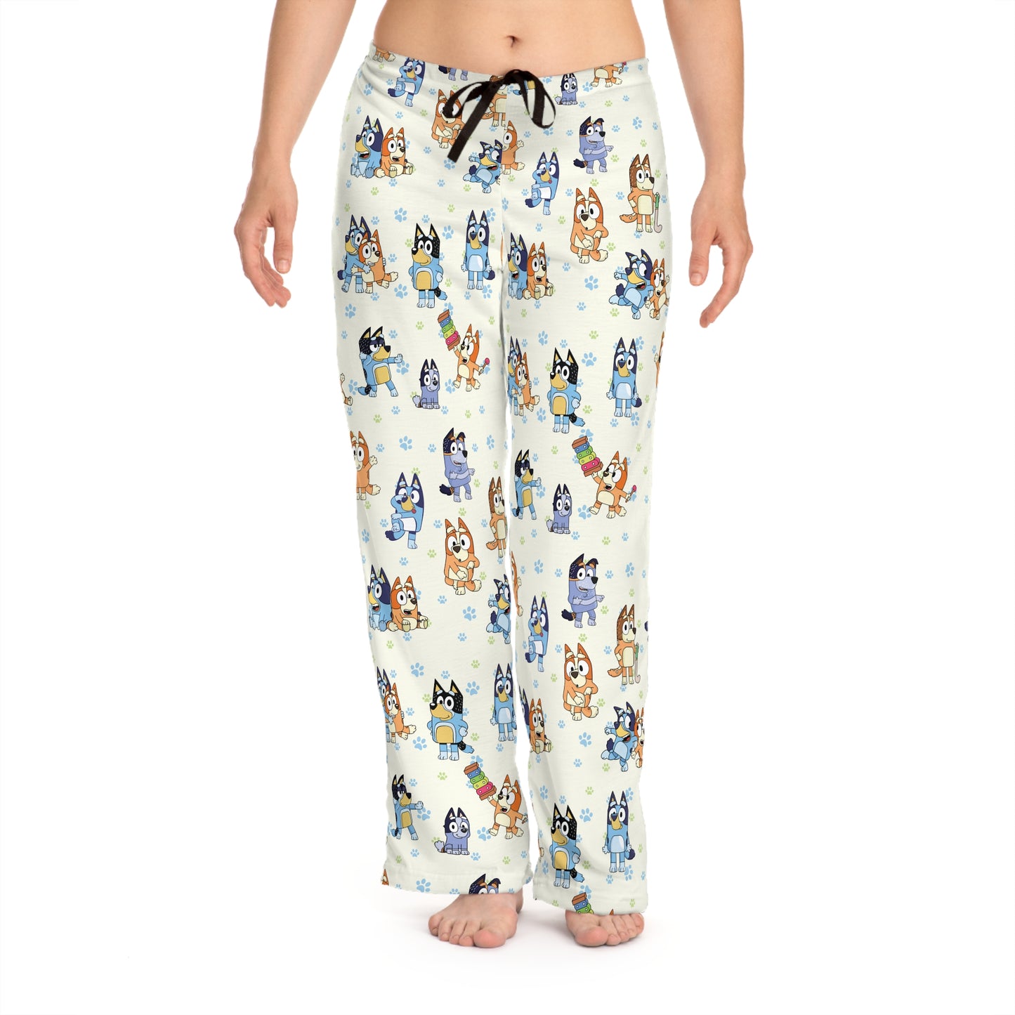 Bluey Puppy Playtime Parade Women's Pajama Pants