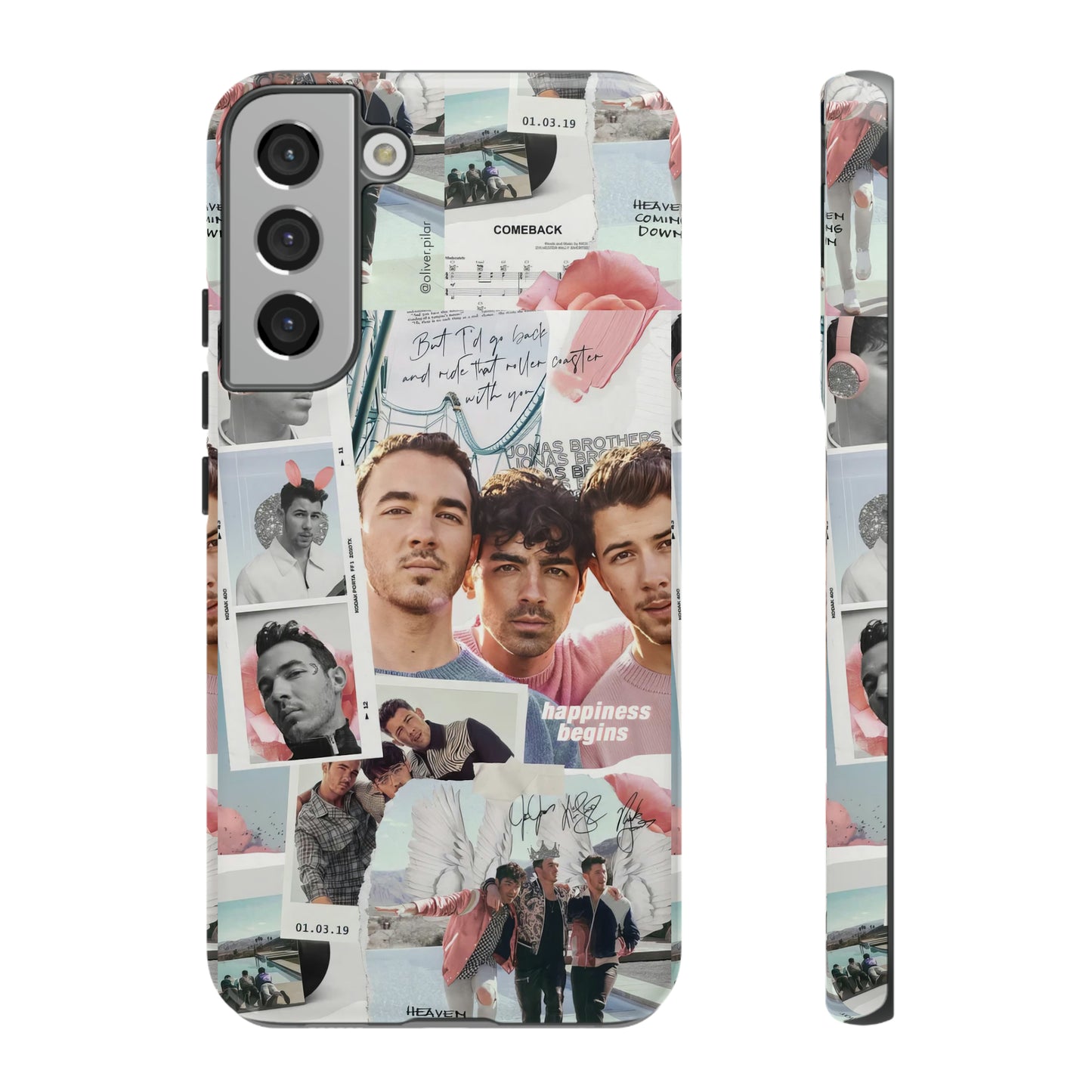 Jonas Brothers Happiness Begins Collage Tough Phone Case