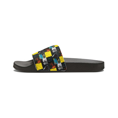 Post Malone Album Art Collage Women's Slide Sandals