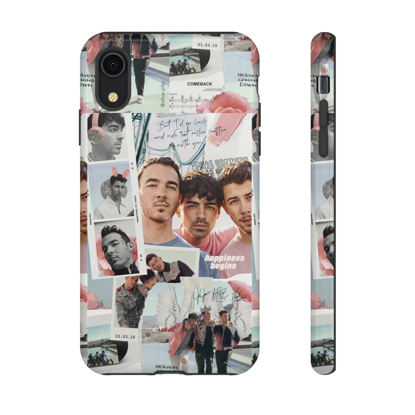 Jonas Brothers Happiness Begins Collage Tough Phone Case