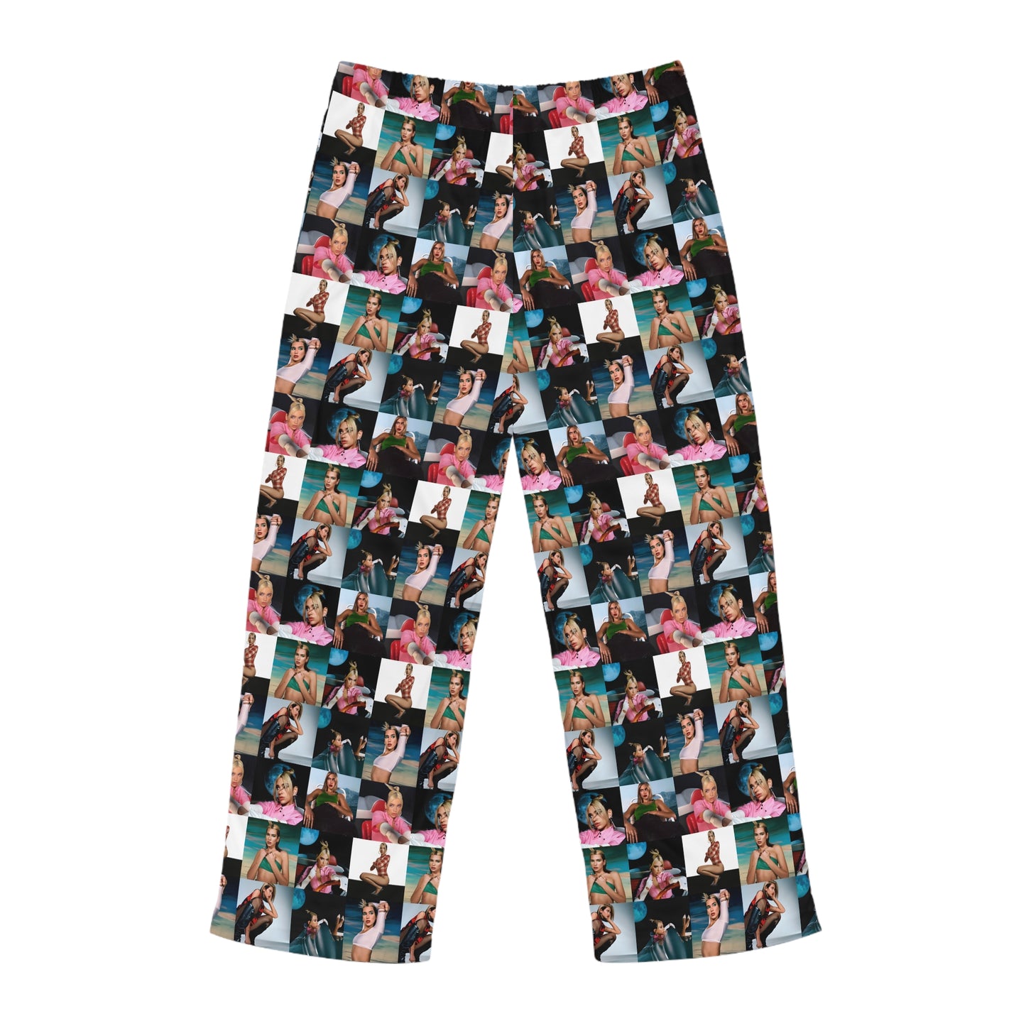 Dua Lipa Future Nostalgia Mosaic Men's Pajama Pants