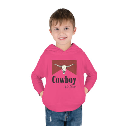 Morgan Wallen Cowboy Killer Toddler Pullover Fleece Hoodie