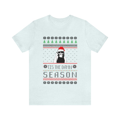 Taylor Swift 'Tis The Damn Season Unisex Jersey Short Sleeve Tee Shirt