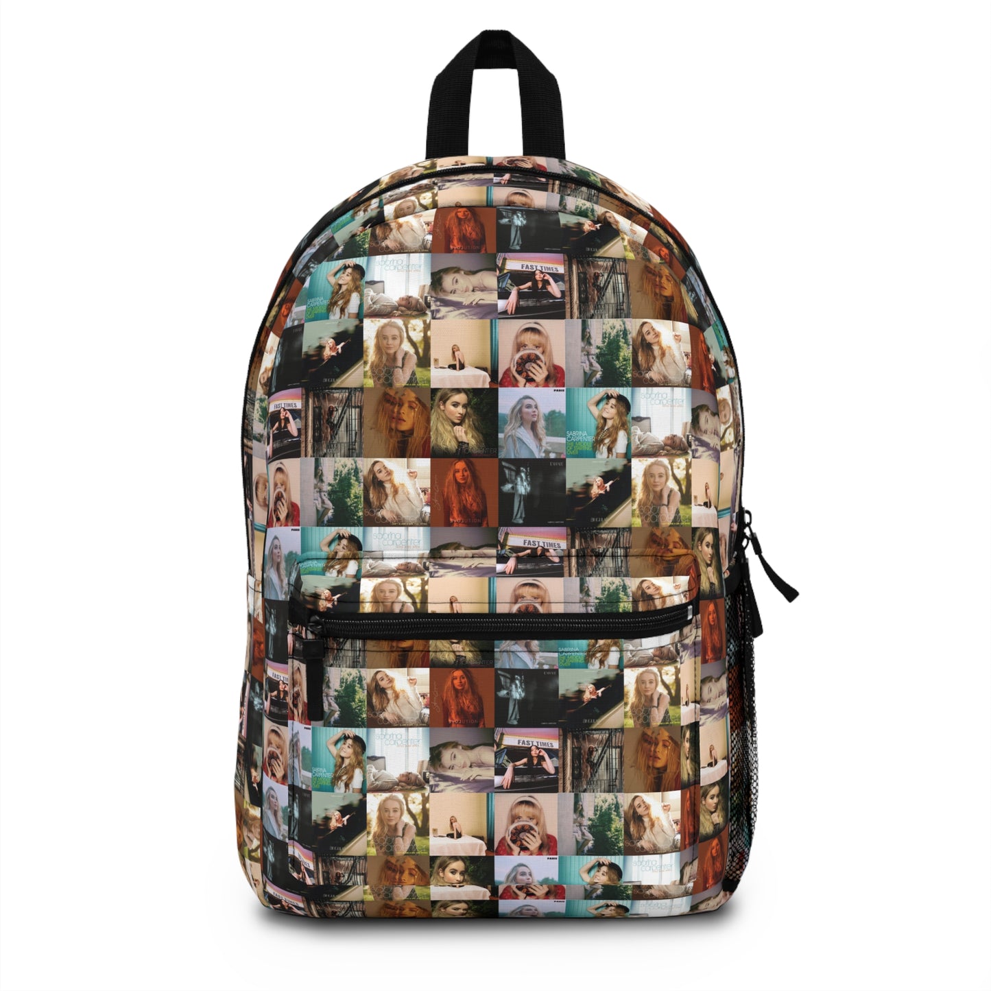 Sabrina Carpenter Album Cover Collage Backpack