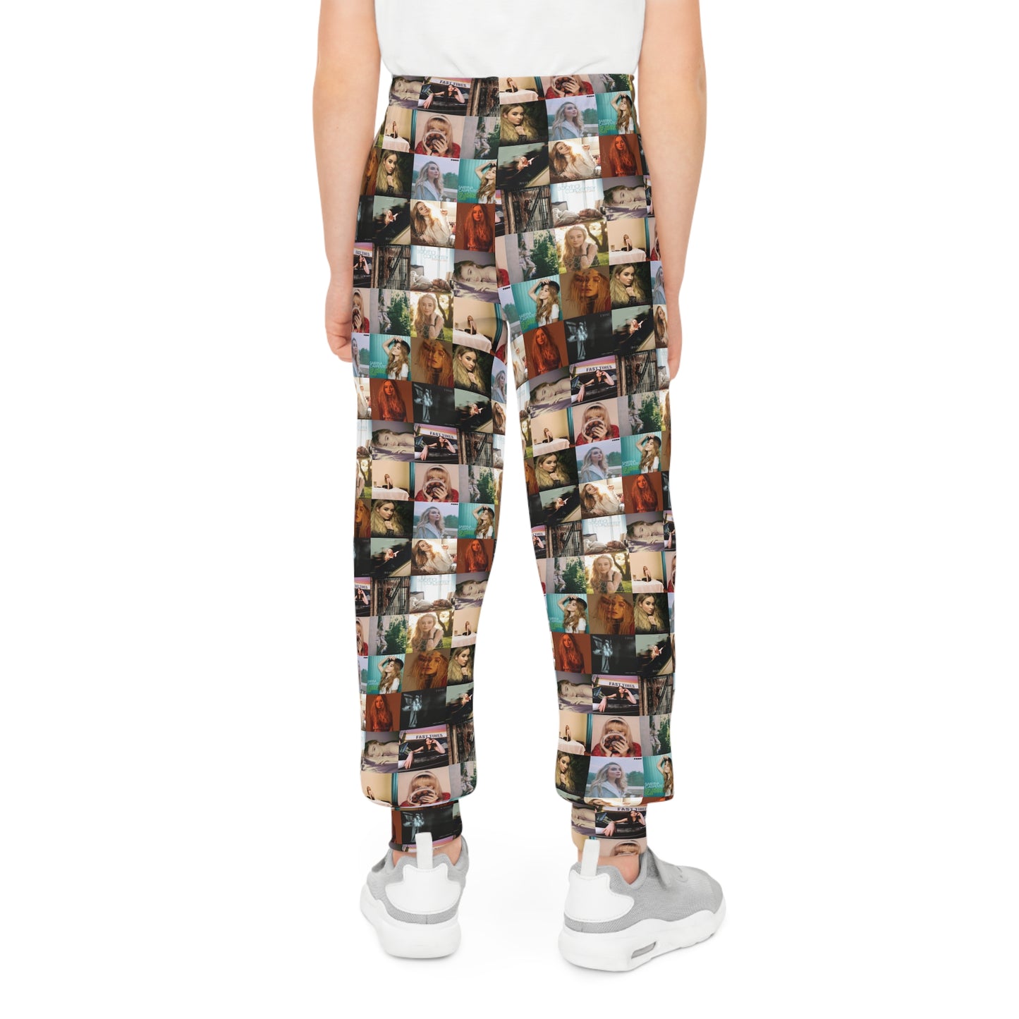 Sabrina Carpenter Album Cover Collage Youth Joggers