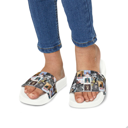 Lana Del Rey Album Cover Collage Youth Slide Sandals