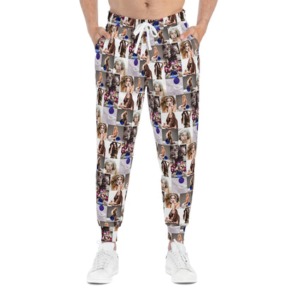 Lady Gaga ARTPOP Mosaic Athletic Joggers