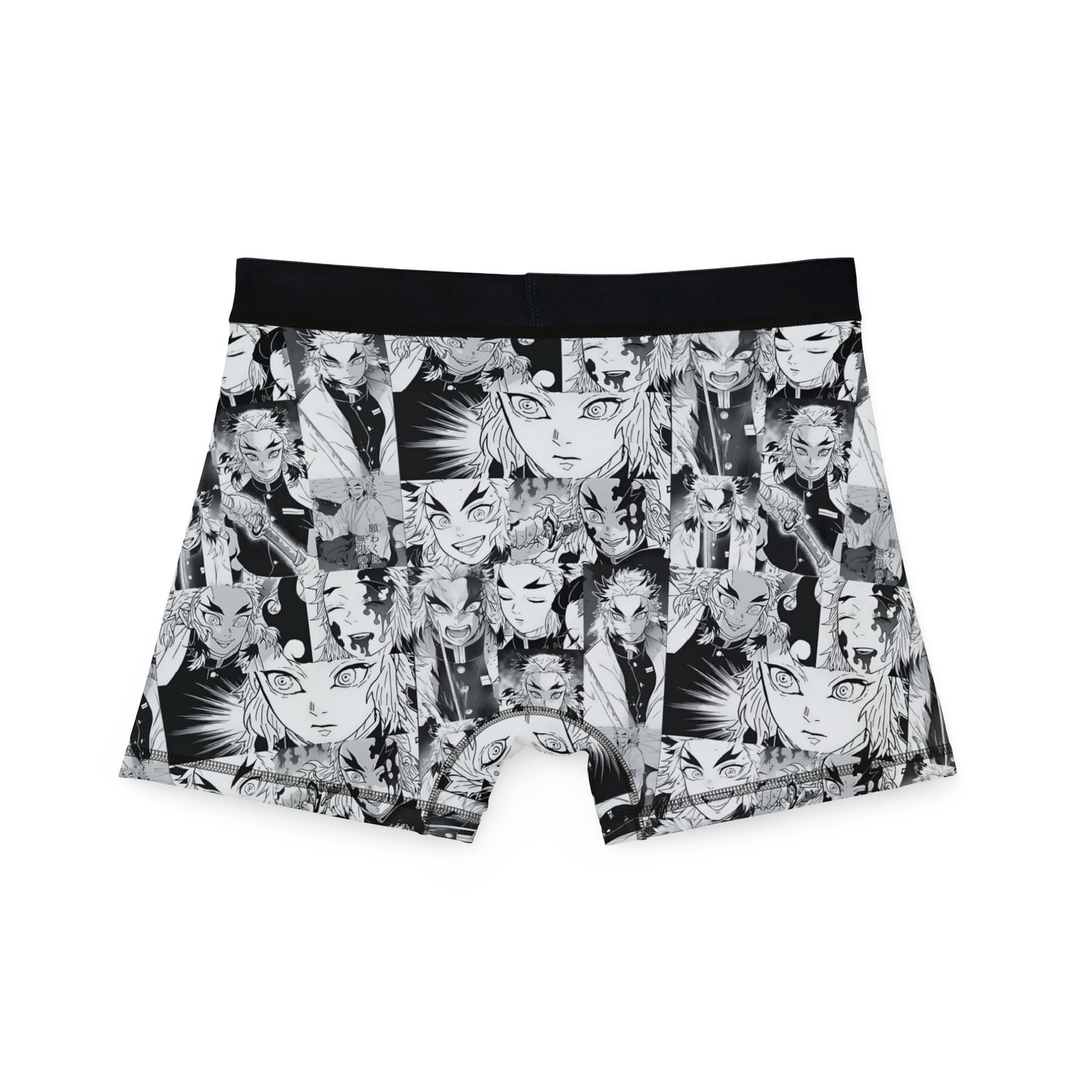 Demon Slayer Kyojuro Rengoku Collage Men's Boxers