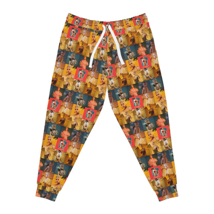 Halsey Hopeless Fountain Kingdom Mosaic Athletic Joggers